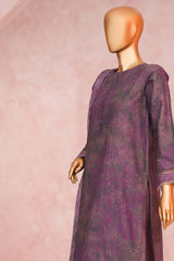 Enchant By HZ Stitched 3 Piece Linnokara Prints Collection'2025-PLK-553
