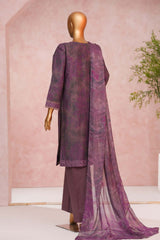 Enchant By HZ Stitched 3 Piece Linnokara Prints Collection'2025-PLK-553