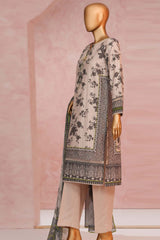 Enchant By HZ Stitched 3 Piece Linnokara Prints Collection'2025-PLK-554