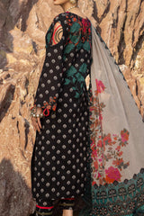 Print Melody By Charizma Unstitched 3 Piece Printed Lawn Vol-03 Suit-PM4-16