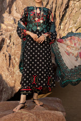Print Melody By Charizma Unstitched 3 Piece Printed Lawn Vol-03 Suit-PM4-16