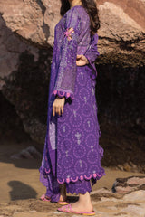 Print Melody By Charizma Unstitched 3 Piece Printed Lawn Vol-03 Suit-PM4-17