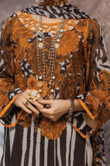 Print Melody By Charizma Unstitched 3 Piece Printed Lawn Vol-03 Suit-PM4-18