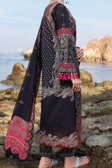 Print Melody By Charizma Unstitched 3 Piece Printed Lawn Vol-03 Suit-PM4-19