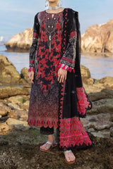 Print Melody By Charizma Unstitched 3 Piece Printed Lawn Vol-03 Suit-PM4-19