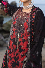 Print Melody By Charizma Unstitched 3 Piece Printed Lawn Vol-03 Suit-PM4-19