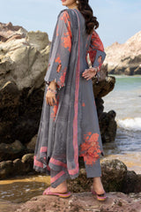 Print Melody By Charizma Unstitched 3 Piece Printed Lawn Vol-03 Suit-PM4-20