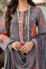 Print Melody By Charizma Unstitched 3 Piece Printed Lawn Vol-03 Suit-PM4-20