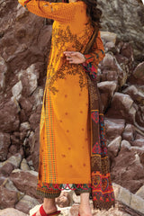 Print Melody By Charizma Unstitched 3 Piece Printed Lawn Vol-03 Suit-PM4-21