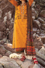 Print Melody By Charizma Unstitched 3 Piece Printed Lawn Vol-03 Suit-PM4-21