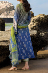 Print Melody By Charizma Unstitched 3 Piece Printed Lawn Vol-03 Suit-PM4-22