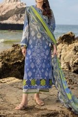 Print Melody By Charizma Unstitched 3 Piece Printed Lawn Vol-03 Suit-PM4-22