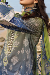 Print Melody By Charizma Unstitched 3 Piece Printed Lawn Vol-03 Suit-PM4-22