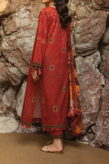 Print Melody By Charizma Unstitched 3 Piece Printed Lawn Vol-03 Suit-PM4-23