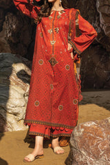 Print Melody By Charizma Unstitched 3 Piece Printed Lawn Vol-03 Suit-PM4-23