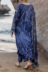 Print Melody By Charizma Unstitched 3 Piece Printed Lawn Vol-03 Suit-PM4-24