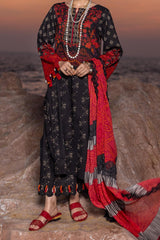 Print Melody By Charizma Unstitched 3 Piece Printed Lawn Vol-03 Suit-PM4-25