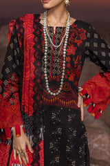Print Melody By Charizma Unstitched 3 Piece Printed Lawn Vol-03 Suit-PM4-25
