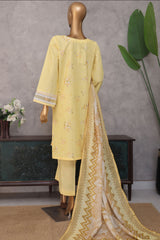 Nennokari By HZ Stitched 3 Piece Festive Hues Suit-PNE-102