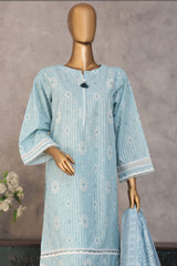 Nennokari By HZ Stitched 3 Piece Festive Hues Suit-PNE-103