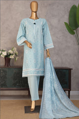 Nennokari By HZ Stitched 3 Piece Festive Hues Suit-PNE-103