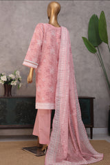 Nennokari By HZ Stitched 3 Piece Festive Hues Suit-PNE-105