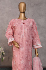 Nennokari By HZ Stitched 3 Piece Festive Hues Suit-PNE-105