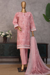 Nennokari By HZ Stitched 3 Piece Festive Hues Suit-PNE-105