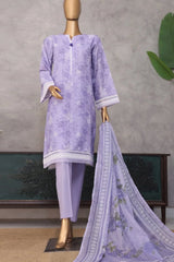 Nennokari By HZ Stitched 3 Piece Festive Hues Suit-PNE-106
