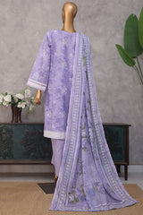 Nennokari By HZ Stitched 3 Piece Festive Hues Suit-PNE-106