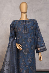 Nennokari By HZ Stitched 3 Piece Festive Hues Suit-PNE-107