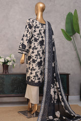 Nennokari By HZ Stitched 3 Piece Festive Hues Suit-PNE-108