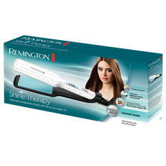 Remington S8550 Hair Straightener Shine Therapy Wide Plate