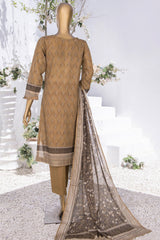 Summer Bloom By HZ Stitched 3 Piece Digital Printed Lawn Suit-PNL-401