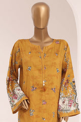 Sada Bahar Stitched 3 Piece Printed Lawn Vol-10 Suit-PR-1127-MUSTARD