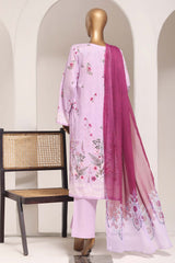 Sada Bahar Stitched 3 Piece Printed Lawn Vol-11 Suit-PR-1146-LALIC