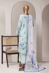 Sada Bahar Stitched 3 Piece Printed Lawn Vol-11 Suit-PR-1147-FEROZI