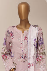 Sada Bahar Stitched 3 Piece Printed Lawn Vol-13 Suit-PR-1166-PLUM