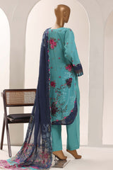 Sada Bahar Stitched 3 Piece Printed Lawn Vol-12 Suit-PR-1169-FEROZI