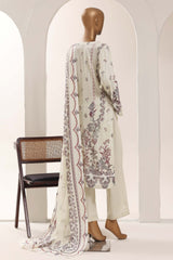 Sada Bahar Stitched 3 Piece Printed Lawn Vol-12 Suit-PR-1172-LEMON
