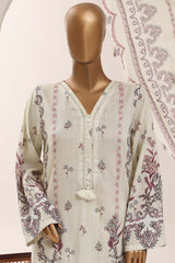 Sada Bahar Stitched 3 Piece Printed Lawn Vol-12 Suit-PR-1172-LEMON