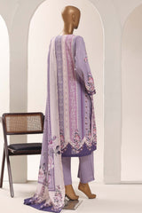 Sada Bahar Stitched 3 Piece Printed Lawn Vol-12 Suit-PR-1173-PURPLE