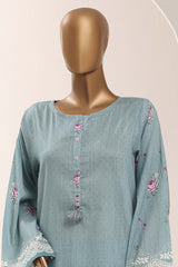 Sada Bahar Stitched 3 Piece Printed Lawn Vol-12 Suit-PR-1179-AZURE