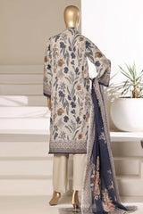 Sada Bahar Stitched 3 Piece Printed Lawn Vol-01 Suit-PR-4482 SKIN