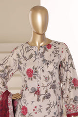 Sada Bahar Stitched 3 Piece Printed Lawn Vol-01 Suit-PR-4486 SKIN