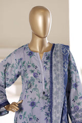 Sada Bahar Stitched 3 Piece Printed Lawn Vol-01 Suit-PR-4490 FEROZI