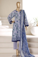 Sada Bahar Stitched 3 Piece Printed Lawn Vol-01 Suit-PR-4490 FEROZI