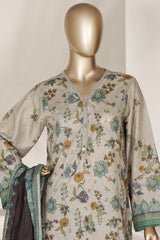 Sada Bahar Stitched 3 Piece Printed Lawn Vol-03 Suit-PR-4492-SKIN