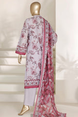 Sada Bahar Stitched 3 Piece Printed Lawn Vol-03 Suit-PR-4500-LALIC