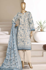 Sada Bahar Stitched 3 Piece Printed Lawn Vol-01 Suit-PR-4502 SKIN